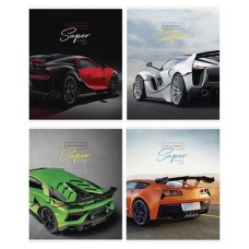 Тетрадь ArtSpace Авто Ultimate super cars А5 клетка, 48 листов (kastd) в магазинах Ашан