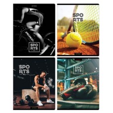 Тетрадь ArtSpace Спорт Inside sports А5 клетка, 96 листов (kastd) в магазинах Ашан