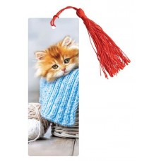 Закладка для книг ArtSpace 3D с линейкой, 150х55мм (kastd) в магазинах Ашан