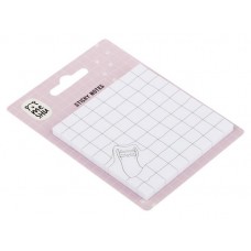 Блок бумаги самоклеящийся MESHU Right cat 75х75 мм, 50 листов (kastd) в магазинах Ашан