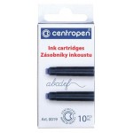 Картриджи чернильные Centropen синие, 10 шт (kastd)