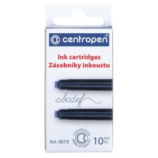 Картриджи чернильные Centropen синие, 10 шт (kastd) в магазинах Ашан