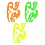 Набор лекал Стамм, 3 шт (kastd)