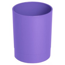 Стакан-подставка Стамм Лидер лавандовый, 70х90 мм (kastd) в магазинах Ашан
