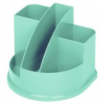 Подставка-органайзер для канцелярских принадлежностей Стамм Авангард мятная (kastd)