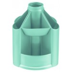 Подставка-органайзер вращающаяся Стамм Mini desk 10 отделений мятная (kastd)