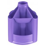 Подставка-органайзер вращающаяся Стамм Mini desk 10 отделений лавандовая (kastd)