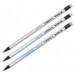 Карандаш чернографитный Berlingo Shade с ластиком (kastd)