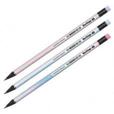 Карандаш чернографитный Berlingo Shade с ластиком (kastd) в магазинах Ашан