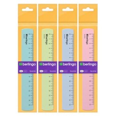 Линейка Berlingo Sparkle, 15 см (kastd) в магазинах Ашан