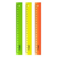 Линейка Стамм Neon, 20 см (kastd) в магазинах Ашан