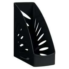 Лоток для бумаг Стамм вертикальный черный, 260х245х110 мм (kastd) в магазинах Ашан