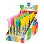 Ручка шариковая Centrum Жесты 0,7 мм, синяя (kastd)