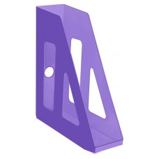 Лоток для бумаг Стамм Респект вертикальный лавандовый (kastd) в магазинах Ашан