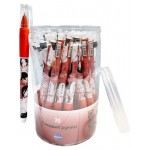 Ручка гелевая Centrum Аниме 0,5 мм синяя, 1 шт (kastd)