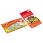 Пластилин Гамма Мультики, 22 цвета (kastd)