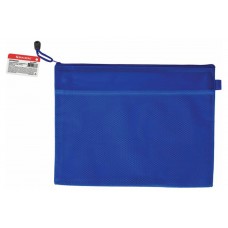 Папка-конверт на молнии BRAUBERG Energy, А4 (kastd) в магазинах Ашан