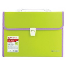 Папка-портфель на защелке BRAUBERG JOY, А4 (kastd) в магазинах Ашан