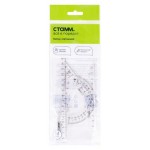 Набор для черчения Стамм средний, 4 предметра (kastd)