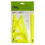 Набор для черчения Стамм большой, 4 предмета (kastd)