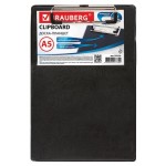 Планшет для бумаги BRAUBERG NUMBER ONE с зажимом, А5 (kastd)