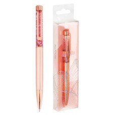 Ручка шариковая автоматическая MESHU Rose sand синяя (kastd) в магазинах Ашан