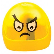 Точилка пластиковая Centrum Эмодзи 1 отверстие с контейнером, 1 шт (kastd) в магазинах Ашан