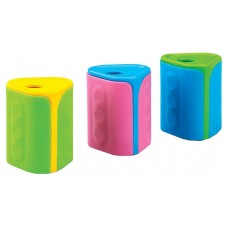 Точилка пластиковая Centrum с контейнером для мусора, 1 шт (kastd) в магазинах Ашан