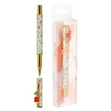 Ручка шариковая MESHU Bloom синяя (kastd) в магазинах Ашан