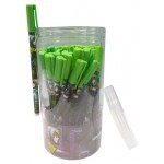 Ручка шариковая Centrum Аниме Kawai 0,7 мм синяя, 1 шт (kastd)