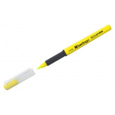 Текстовыделитель-кисть Berlingo Textline HL470 желтый, 1-6 мм (kastd) в магазинах Ашан