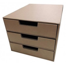 Органайзер АШАН Красная птица выдвижной, 3 отделения (kastd) в магазинах Ашан