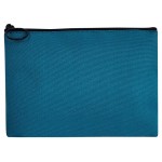 Пенал-косметичка Auchan Essential синий, 20x3x12 см (kastd)