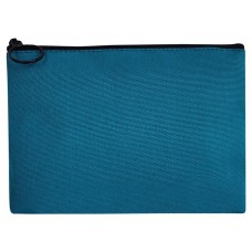 Пенал-косметичка Auchan Essential синий, 20x3x12 см (kastd) в магазинах Ашан