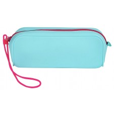 Пенал силиконовый синий, 18.5x5x7 см в магазинах Ашан