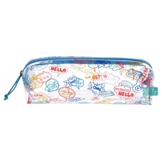 Пенал прозрачный Буквы, 21х6х6 см (kastd) в магазинах Ашан