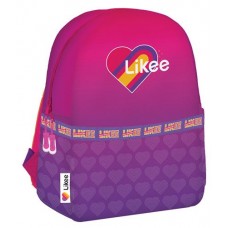 Рюкзак школьный мягкий Likee 39х29х15 см, 18 л в магазинах Ашан