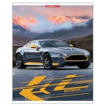Тетрадь Academy Style Машины в клетку А5, 96 л (kastd)