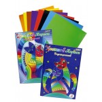 Картон цветной Arte Nuevo А4, 8 л (kastd)