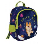 Рюкзак неопреновый Seventeen Space dog 26х14х12 см, 4 л (kastd)