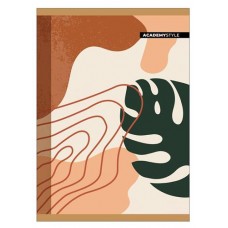 Книжка записная Academy Style растения в клетку А6, 32 л (kastd) в магазинах Ашан