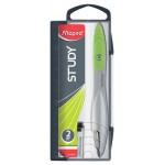 Циркуль Maped Study со сменными грифелями, 2 мм (kastd)