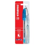 Ручка шариковая Stabilo bille 508 синяя (kastd)