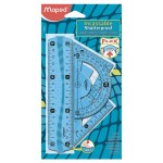 Чертежный набор Maped. 4 предмета (kastd)