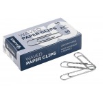 Скрепки Глобус цинк 50 мм, 50 шт (kastd)