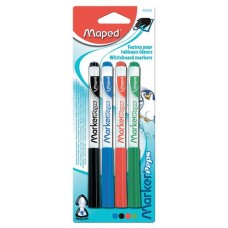 Маркер для досок Maped Pp, 4 цвета (kastd) в магазинах Ашан