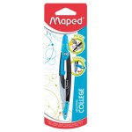 Циркуль Maped Metal Open с грифелем в футляре (kastd)