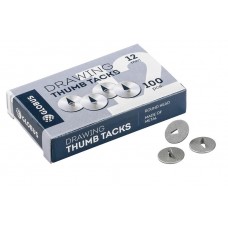 Кнопки Глобус 12 мм, 100 шт (kastd) в магазинах Ашан