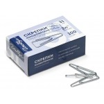 Скрепки Глобус цинк 31 мм, 100 шт (kastd)