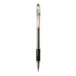 Ручка гелевая Pilot G-1 GRIP черная, 0,5 мм (kastd)